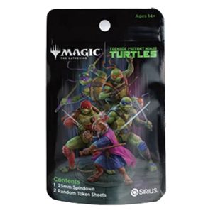 sirius dice magic teenage mutant ninja turtles blind treasure pack b4ffc