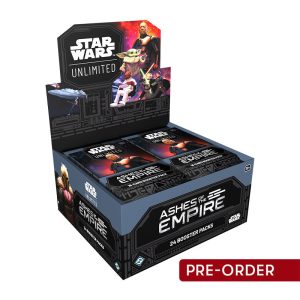 star wars unlimited ashes of the empire booster box 3194f