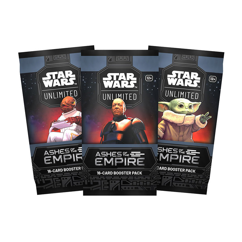 star wars unlimited ashes of the empire booster box 322a1 star wars unlimited ashes of the empire booster box 322a1