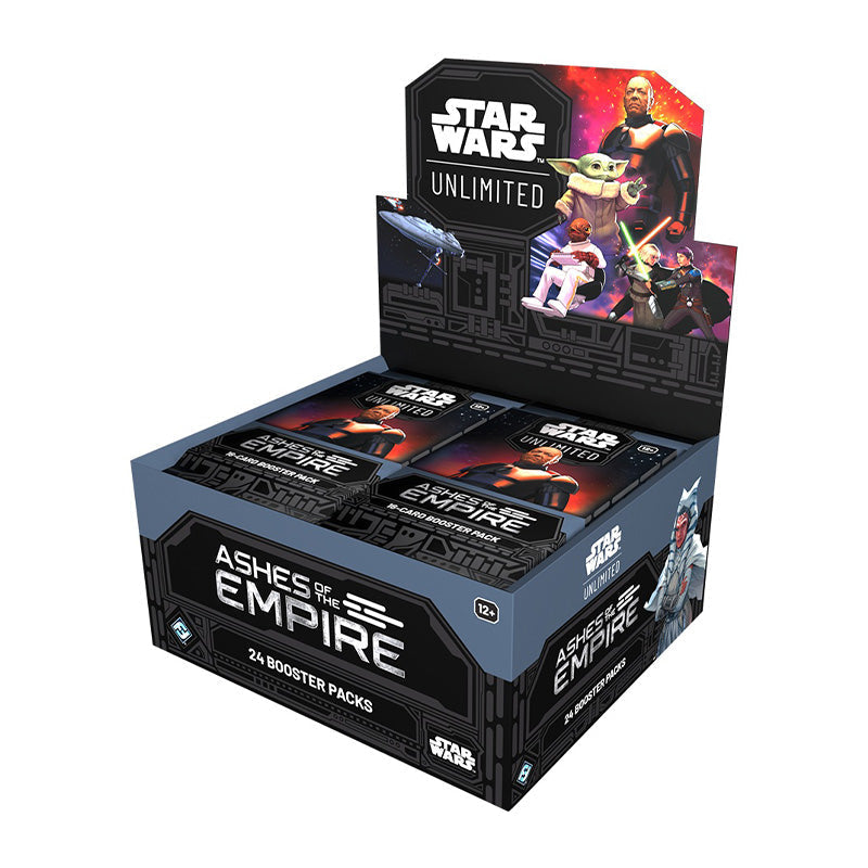 star wars unlimited ashes of the empire booster box 92eb1 star wars unlimited ashes of the empire booster box 92eb1