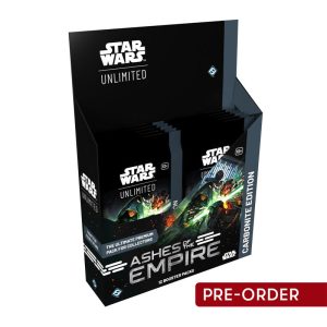 star wars unlimited ashes of the empire carbonite booster box 93960