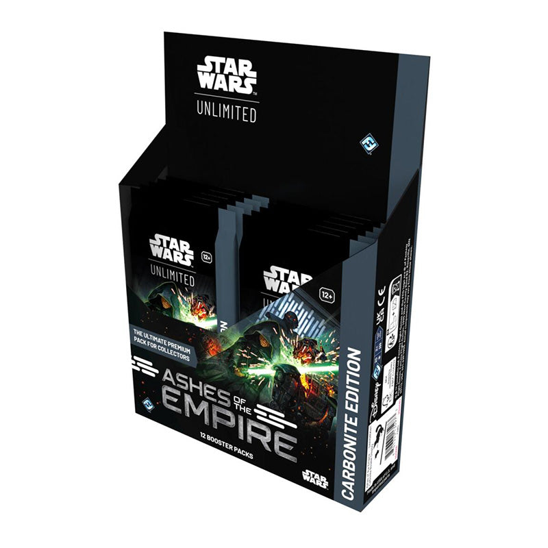 star wars unlimited ashes of the empire carbonite booster box 9f3dc