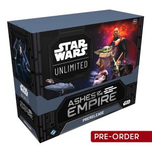 star wars unlimited ashes of the empire prerelease box ed5d4