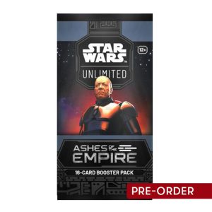 star wars unlimited ashes of the empire single booster pack b9bdf