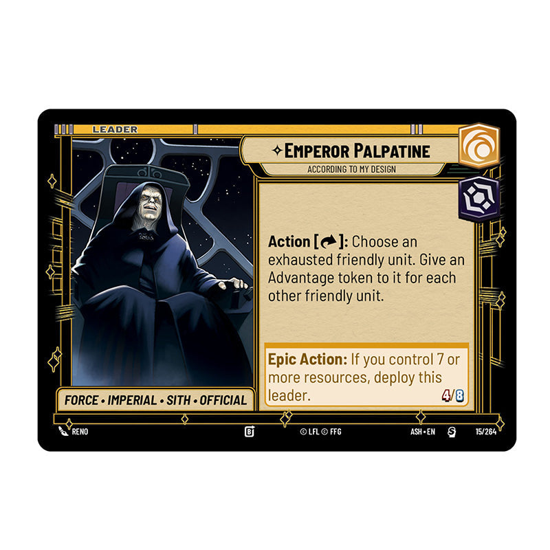 star wars unlimited ashes of the empire spotlight deck pair 60f37