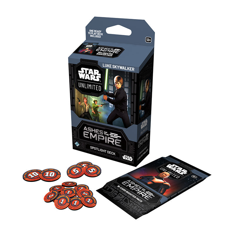 star wars unlimited ashes of the empire spotlight deck pair 65523