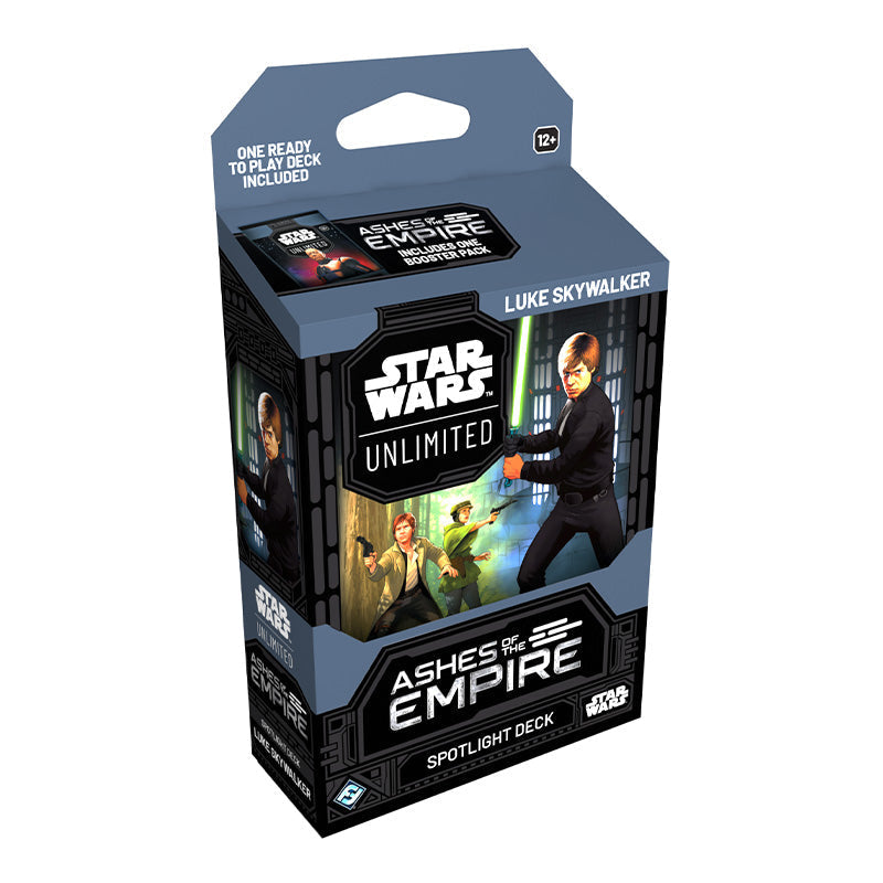 star wars unlimited ashes of the empire spotlight deck pair 8a4c4