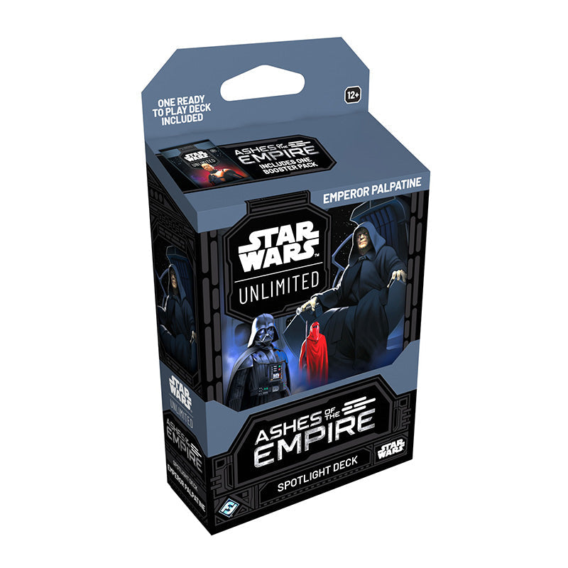 star wars unlimited ashes of the empire spotlight deck pair a1b32