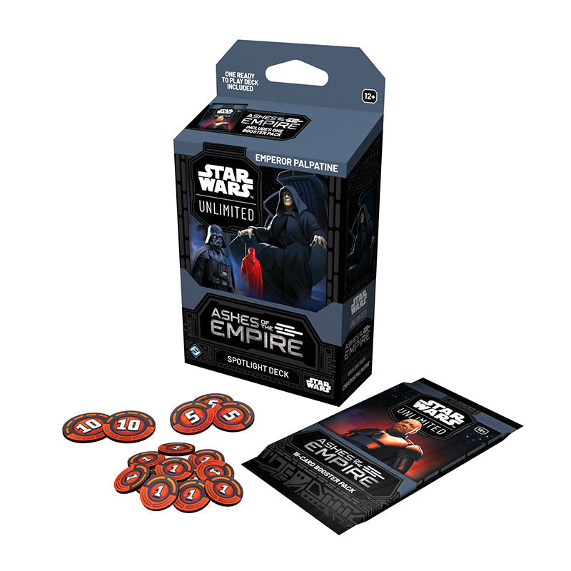 star wars unlimited ashes of the empire spotlight deck pair adfdb