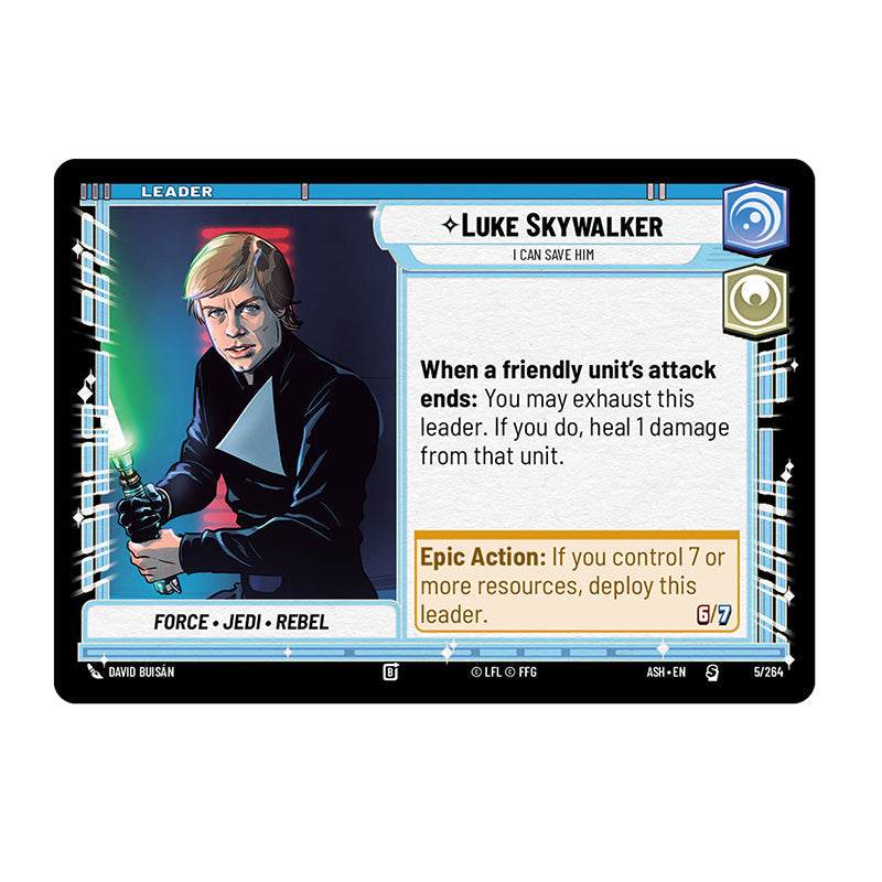 star wars unlimited ashes of the empire spotlight deck pair c202c