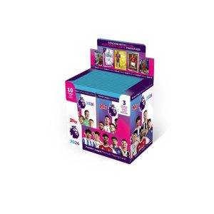 topps premier league 2026 trading cards booster box 82ab3