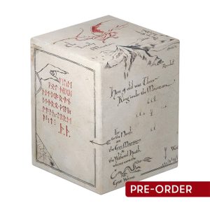 ultimate guard boulder 100 lotr the hobbit thror s map deck box dc8f3