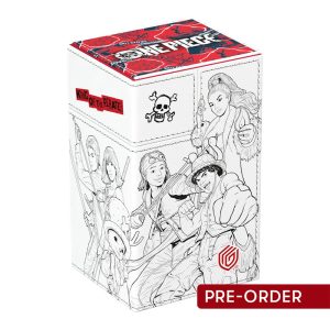 ultimate guard flip n tray 80 one piece sketch xenoskin deck box 14268