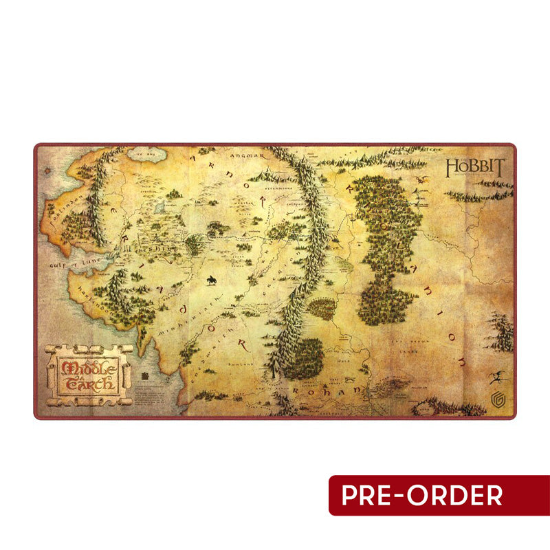 ultimate guard lotr the hobbit middle earth playmat 24420 ultimate guard lotr the hobbit middle earth playmat 24420