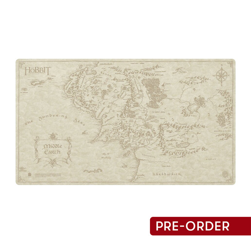 ultimate guard lotr the hobbit middle earth sophoskin playmat dba8c ultimate guard lotr the hobbit middle earth sophoskin playmat dba8c