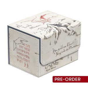 ultimate guard sidewinder 100 lotr the hobbit thror s map xenoskin deck box a54a7