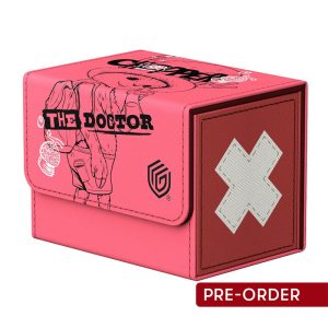 ultimate guard sidewinder 80 one piece chopper xenoskin deck box 0470a