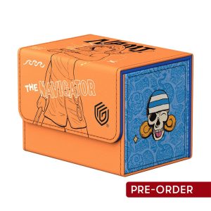 ultimate guard sidewinder 80 one piece nami xenoskin deck box fd45a