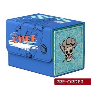 ultimate guard sidewinder 80 one piece sanji xenoskin deck box c4744