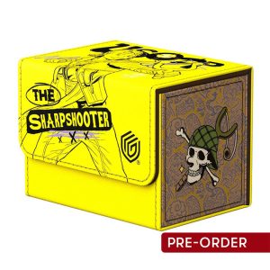 ultimate guard sidewinder 80 one piece usopp xenoskin deck box 26782