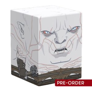 ultimate guard squaroes deck box lotr the hobbit azog the defiler ba4af