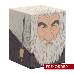 ultimate guard squaroes deck box lotr the hobbit gandalf the grey 9bd7d