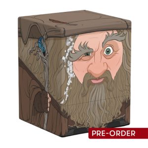 ultimate guard squaroes deck box lotr the hobbit radagast the brown 81aa6