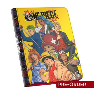 ultimate guard zipfolio 360 one piece crew xenoskin binder 30e89