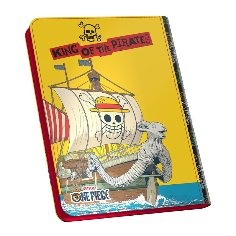 ultimate guard zipfolio 360 one piece crew xenoskin binder 898b4 ultimate guard zipfolio 360 one piece crew xenoskin binder 898b4