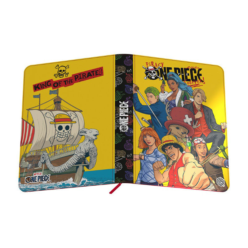 ultimate guard zipfolio 360 one piece crew xenoskin binder 98a33 ultimate guard zipfolio 360 one piece crew xenoskin binder 98a33