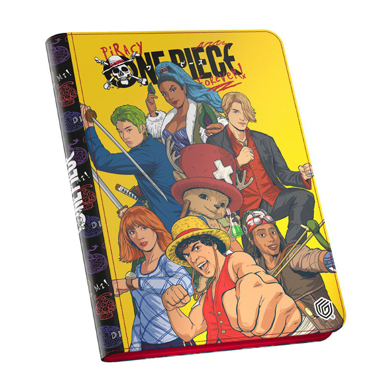 ultimate guard zipfolio 360 one piece crew xenoskin binder c1e09 ultimate guard zipfolio 360 one piece crew xenoskin binder c1e09
