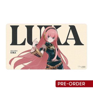 ultra pro hatsune miku retro soundscapes luka playmat 062f7