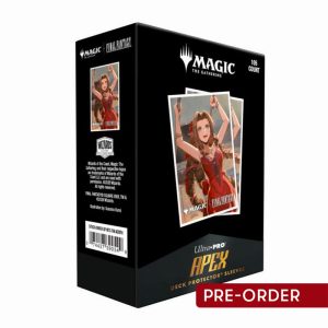 ultra pro magic mtg final fantasy aerith gainsborough 105ct apex deck protector sleeves 0eaf3