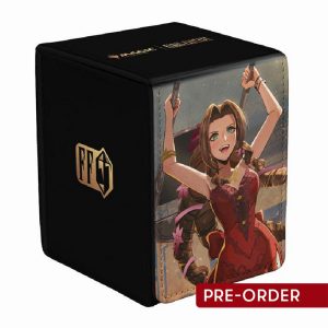 ultra pro magic mtg final fantasy aerith gainsborough alcove flip deck box fc984