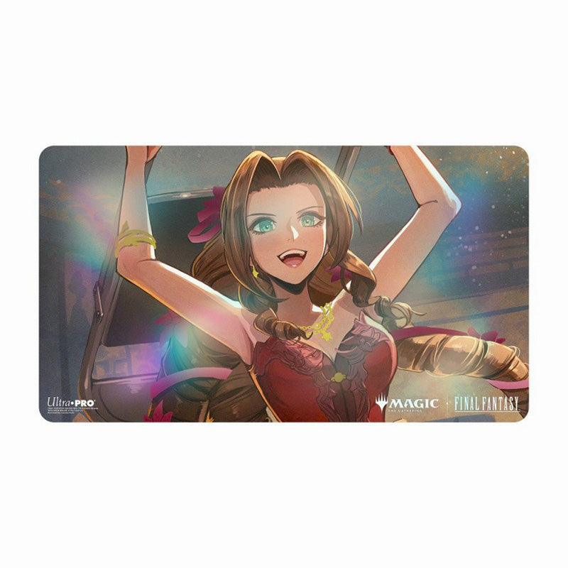 ultra pro magic mtg final fantasy aerith gainsborough foil playmat 51a66