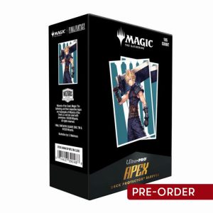 ultra pro magic mtg final fantasy cloud ex soldier 105ct apex deck protector sleeves bd789