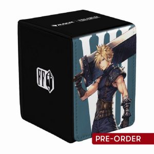 ultra pro magic mtg final fantasy cloud ex soldier alcove flip deck box c82d9
