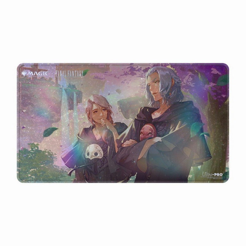 ultra pro magic mtg final fantasy emet selch of the third seat holofoil playmat ee880