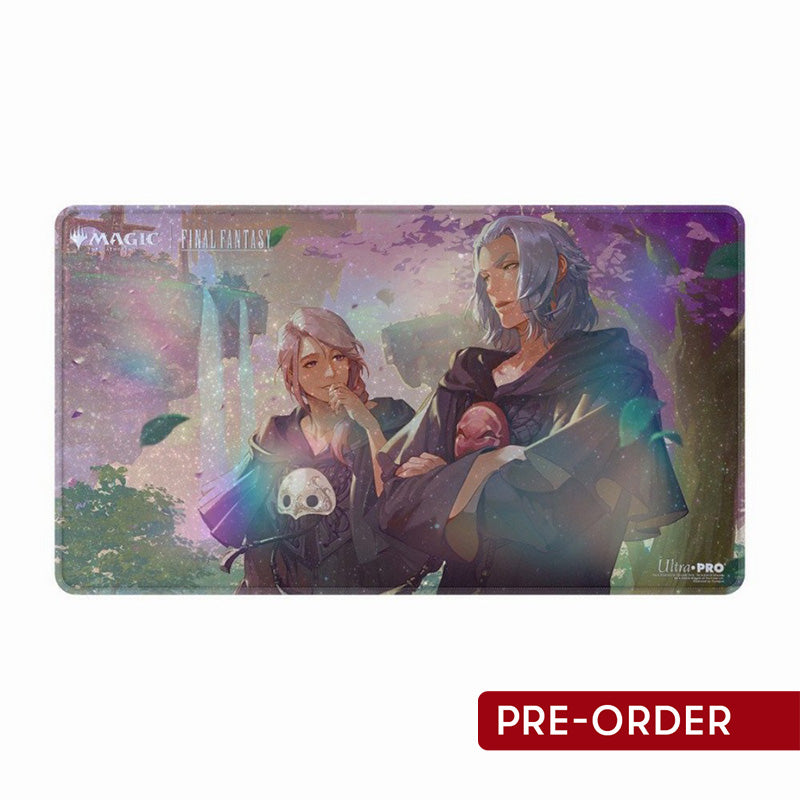 ultra pro magic mtg final fantasy emet selch of the third seat holofoil playmat eece1