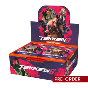 universus tekken 8 booster box b88aa