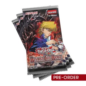 yugioh beyond the brave 3 booster tuck box 7a661